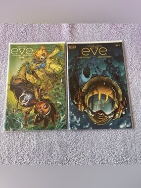 Eve Issues 4 And 5 (Boom! Studios) [Bagged And Boarded]